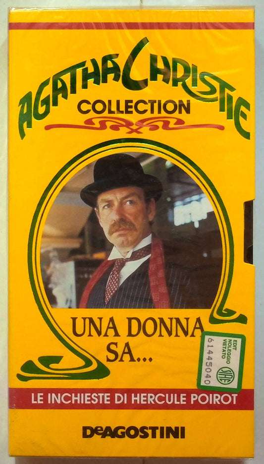 EBOND Una Donna Sa... - Agatha Christie - Editoriale VHS VH001168