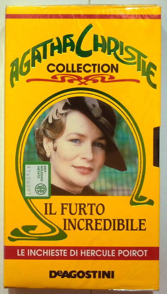 EBOND Il Furto Incredibile - Agatha Christie - Editoriale VHS VH001169
