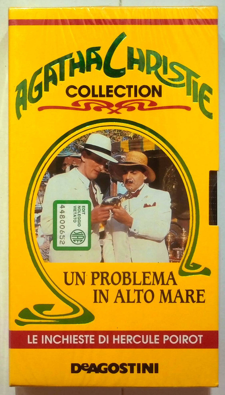 EBOND Un Problema In Alto Mare - Agatha Christie - Editoriale VHS VH001170