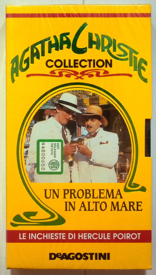 EBOND Un Problema In Alto Mare - Agatha Christie - Editoriale VHS VH001170