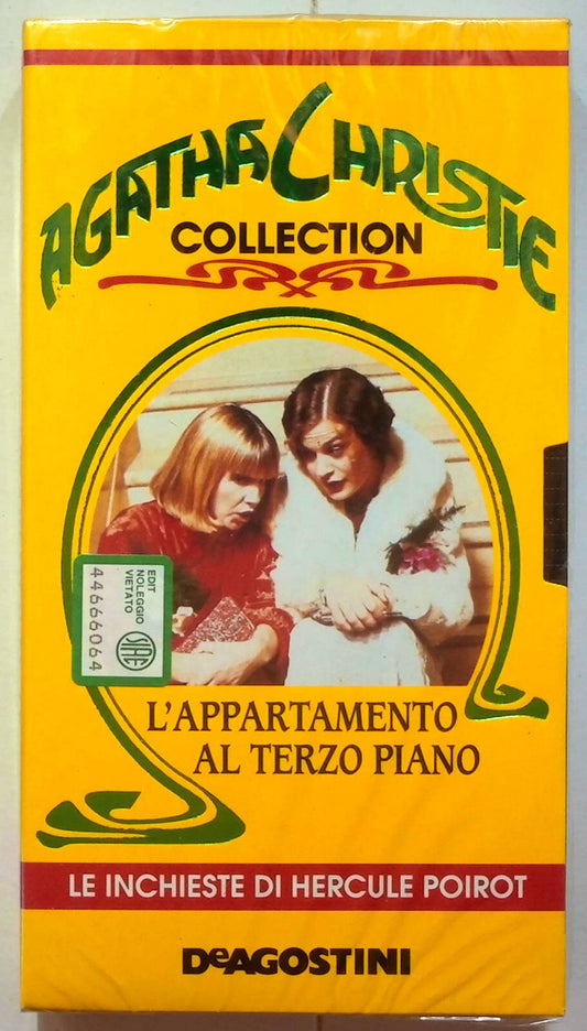 EBOND L'appartamento Al Terzo Piano - Agatha Christie - Editoriale VHS VH001172