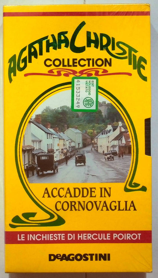 EBOND Accadde In Cornovaglia - Agatha Christie - Editoriale VHS VH001173