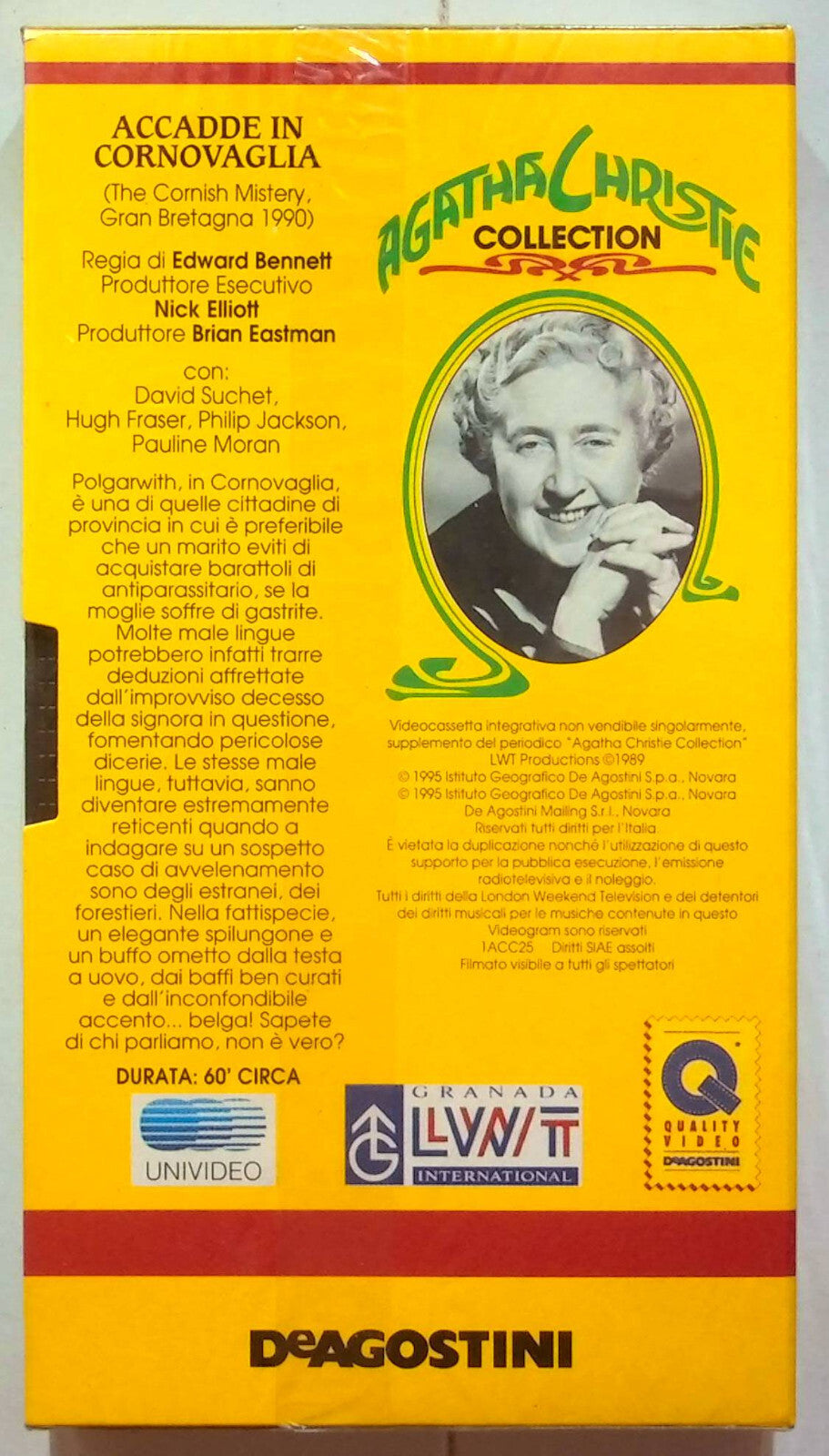 EBOND Accadde In Cornovaglia - Agatha Christie - Editoriale VHS VH001173