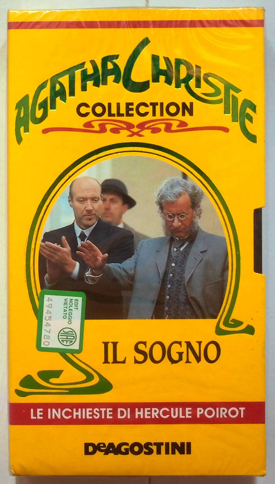 EBOND Il Sogno - Agatha Christie - Editoriale VHS VH001174