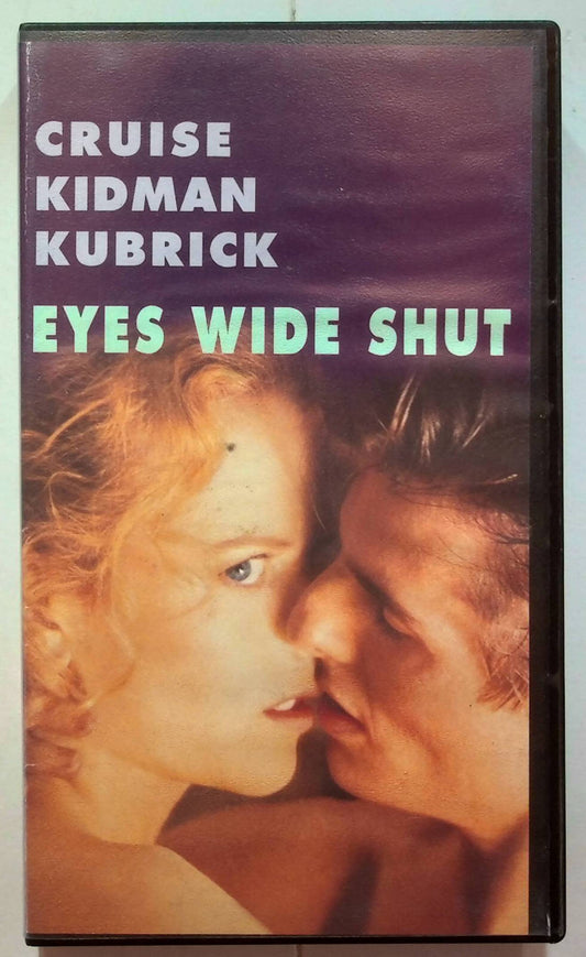 EBOND Eyes Wide Shut VHS VH001175