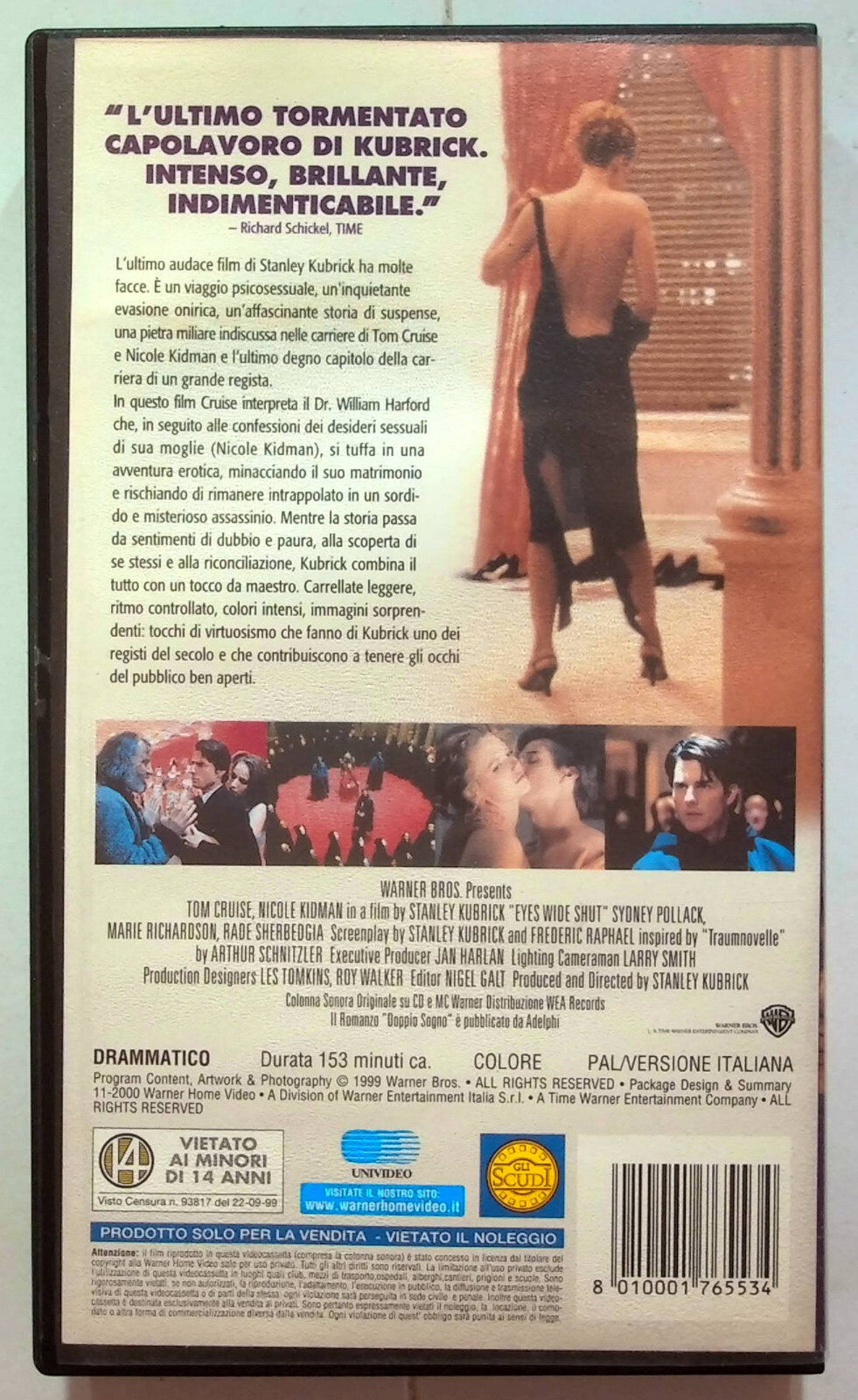EBOND Eyes Wide Shut VHS VH001175