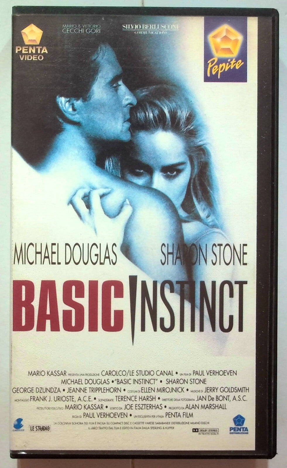EBOND Basic Instinct VHS VH001177