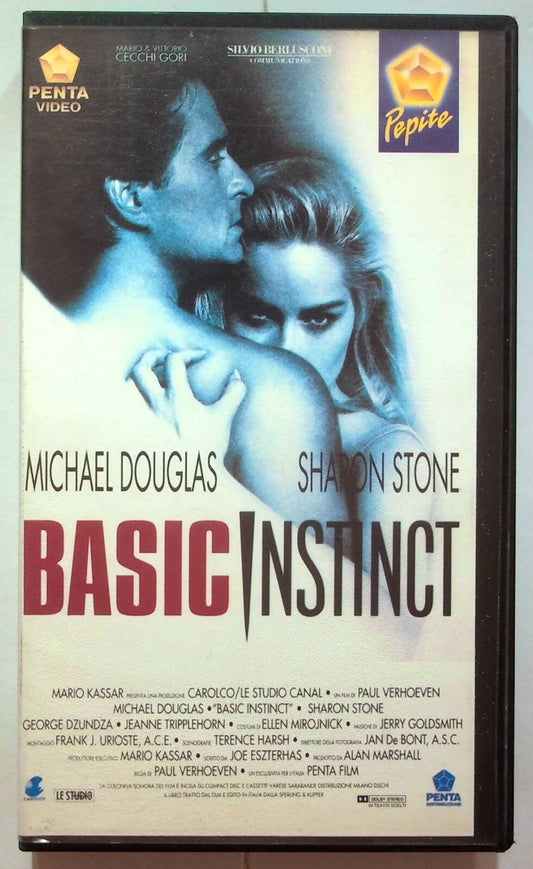 EBOND Basic Instinct VHS VH001177