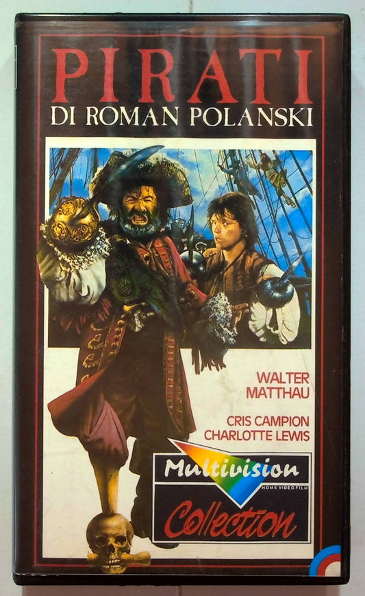 EBOND Pirati - Di Roman Polanski VHS VH001178