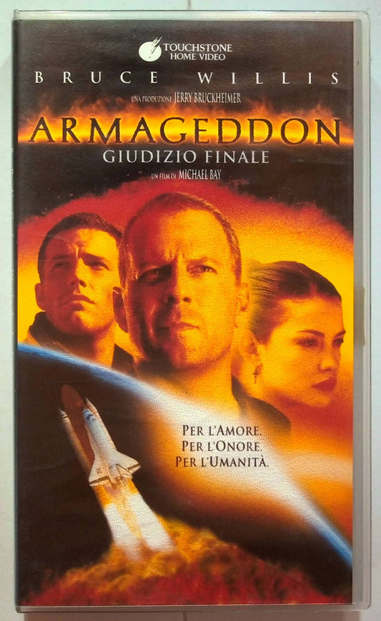 EBOND Armageddon Giudizio Finale VHS VH001180
