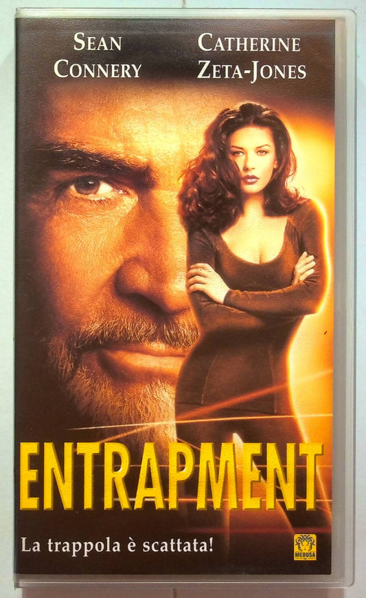 EBOND Entrapment VHS VH001182