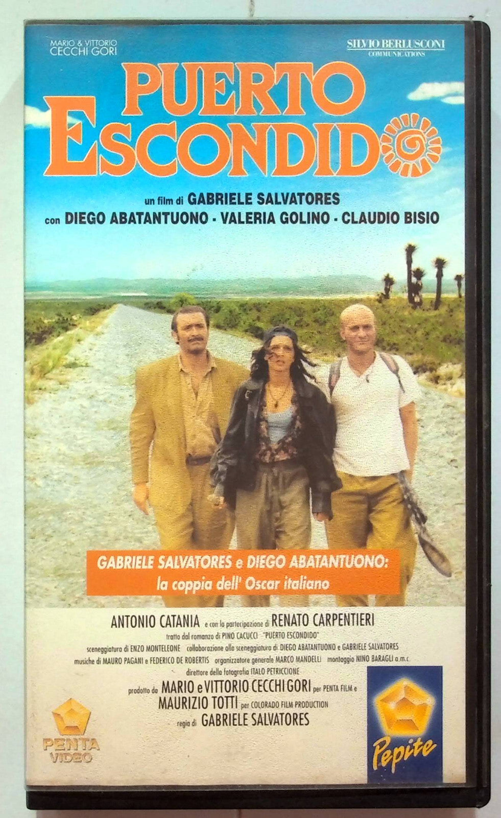 EBOND Puerto Escondido VHS VH001183