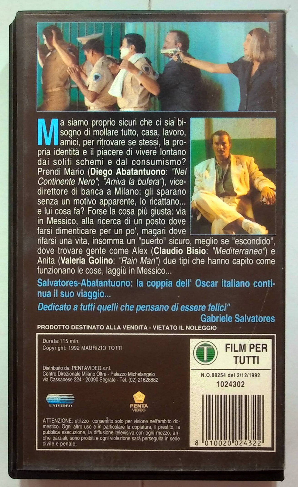 EBOND Puerto Escondido VHS VH001183