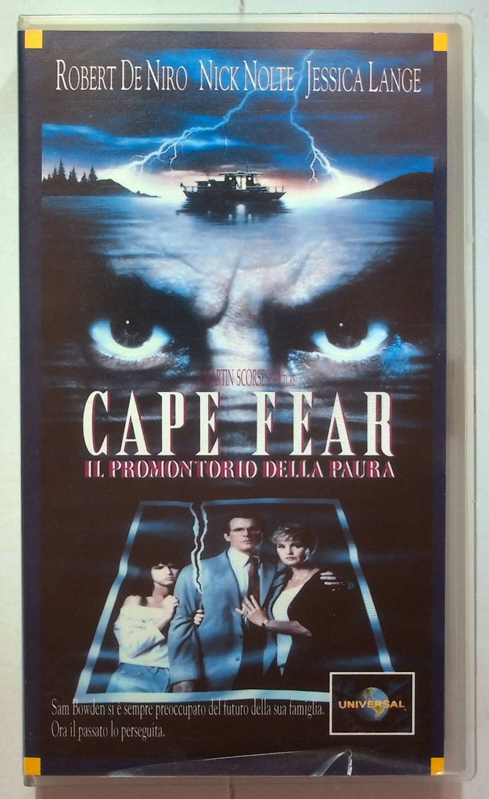 EBOND Cape Fear - Il Promontorio Della Paura VHS VH001184