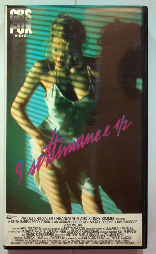 EBOND 9 Settimane e ½ VHS VH001185