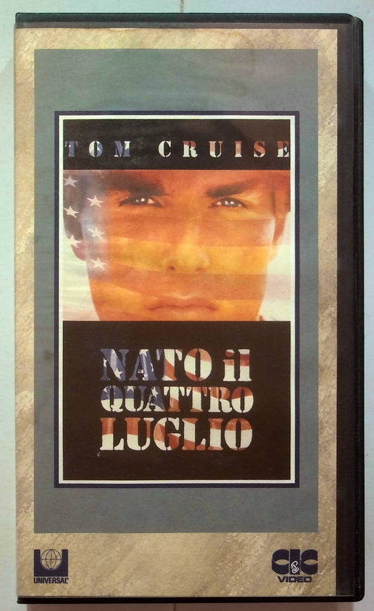 EBOND Nato Il Quattro Luglio VHS VH001186