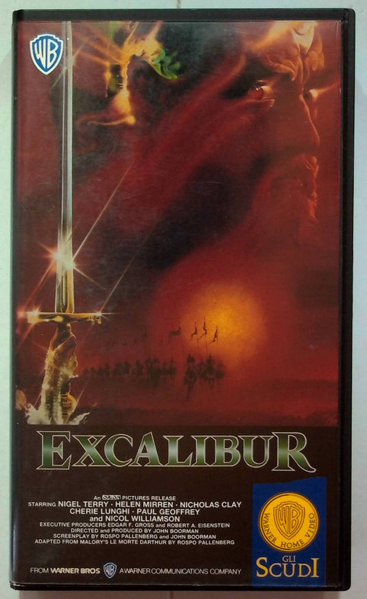 EBOND Excalibur VHS VH001188