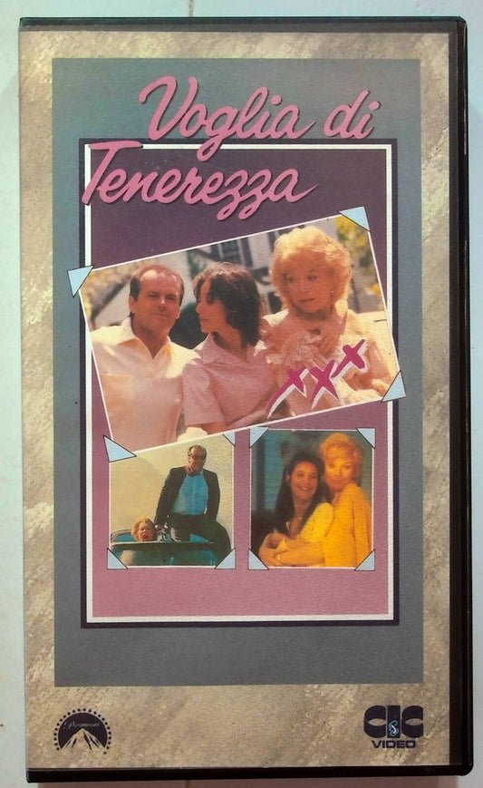 EBOND Voglia Di Tenerezza VHS VH001201