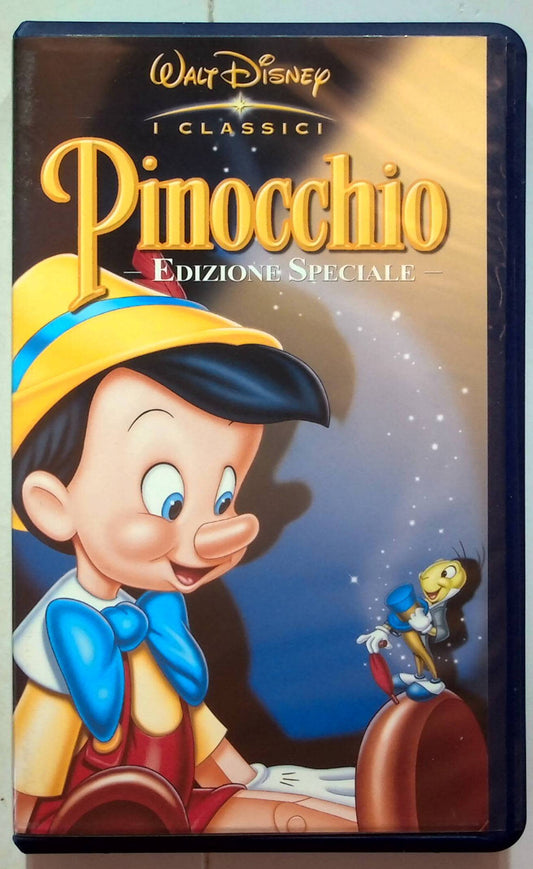 EBOND Pinocchio Edizione Speciale - i Classici Walt Disney VHS VH001202
