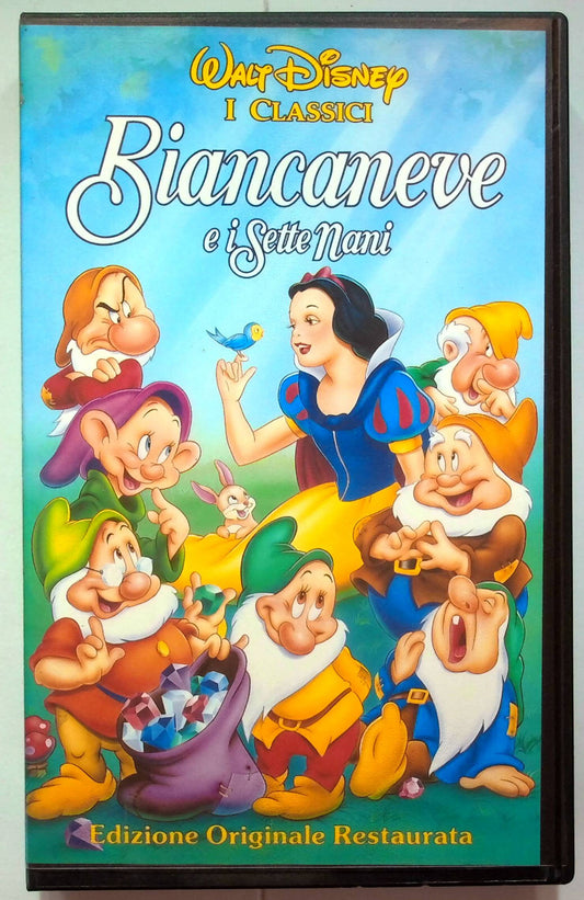 EBOND Biancaneve e i Sette Nani - I Classici Walt Disney VHS VH001204