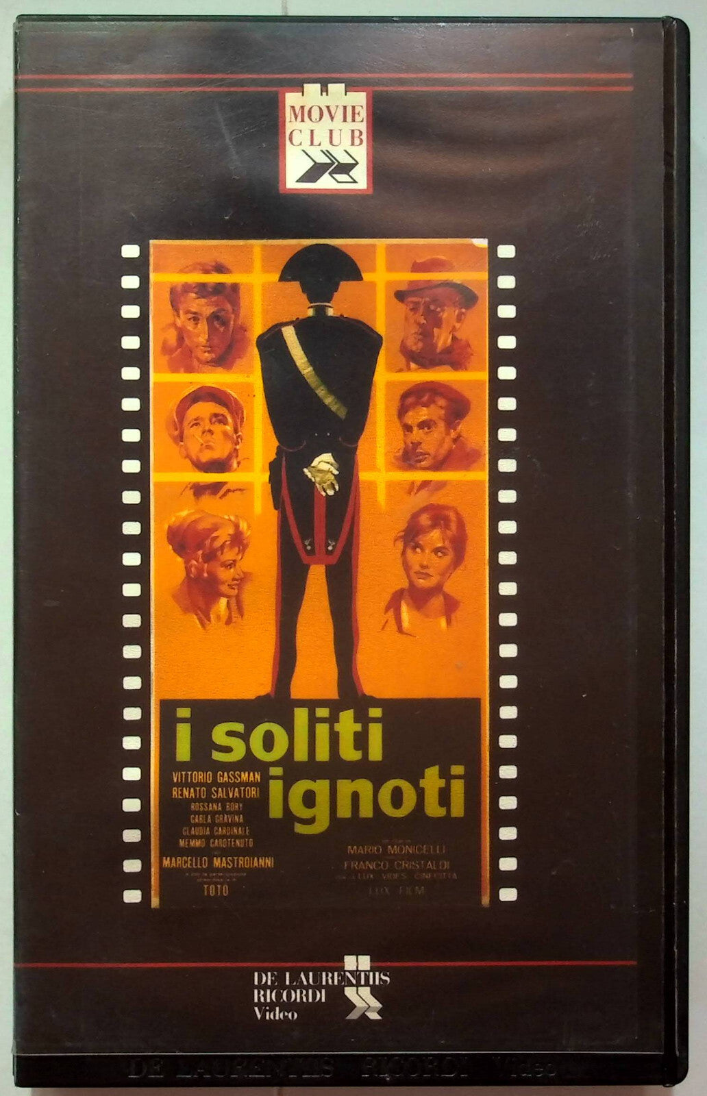 EBOND I Soliti Ignoti VHS VH001205