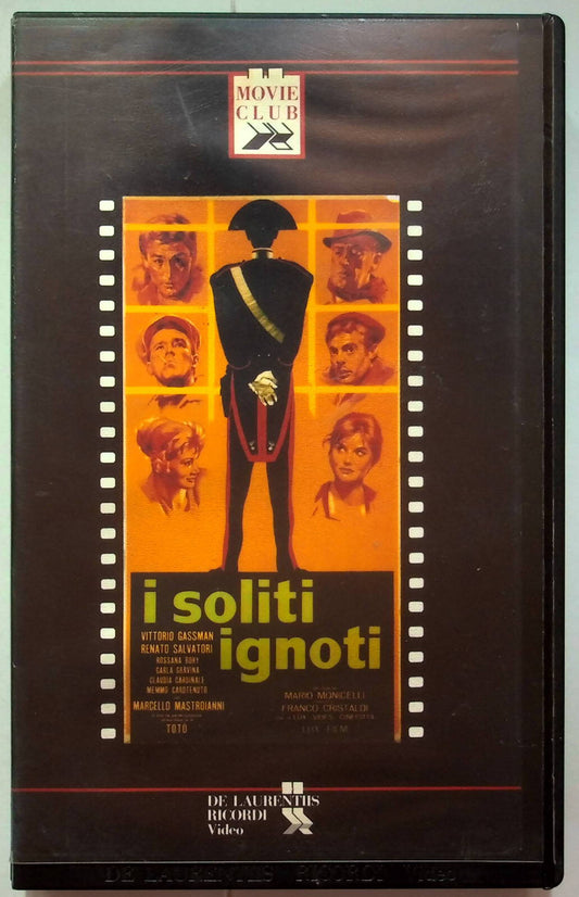 EBOND I Soliti Ignoti VHS VH001205