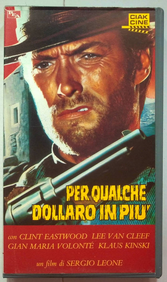 EBOND Per Qualche Dollaro In Piu VHS VH001206
