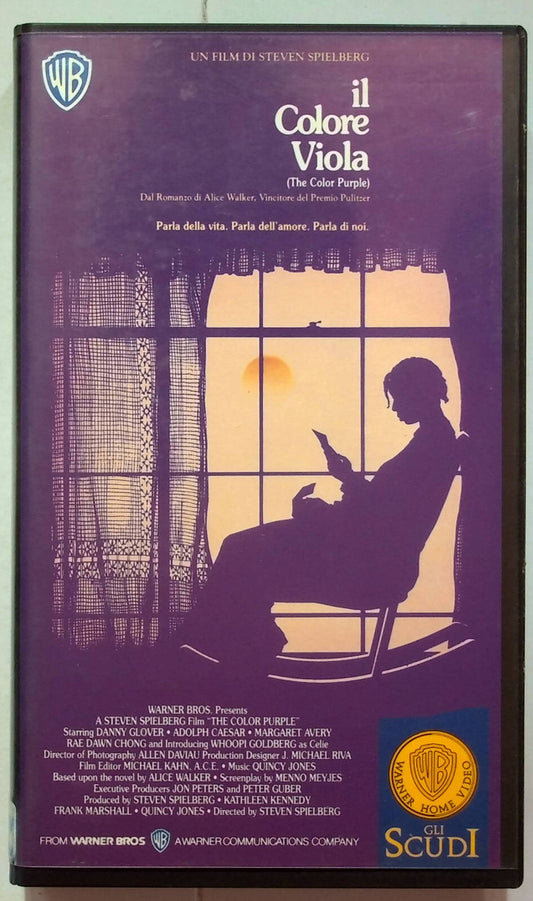 EBOND Il Colore Viola VHS VH001207