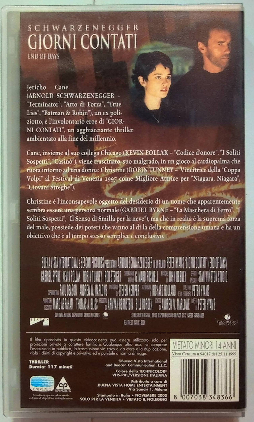 EBOND Giorni Contati VHS VH001208