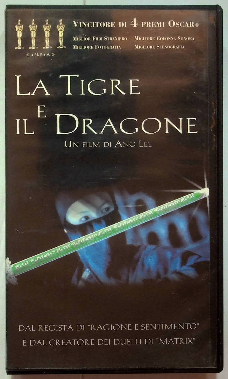 EBOND La Tigre E Il Dragone VHS VH001209