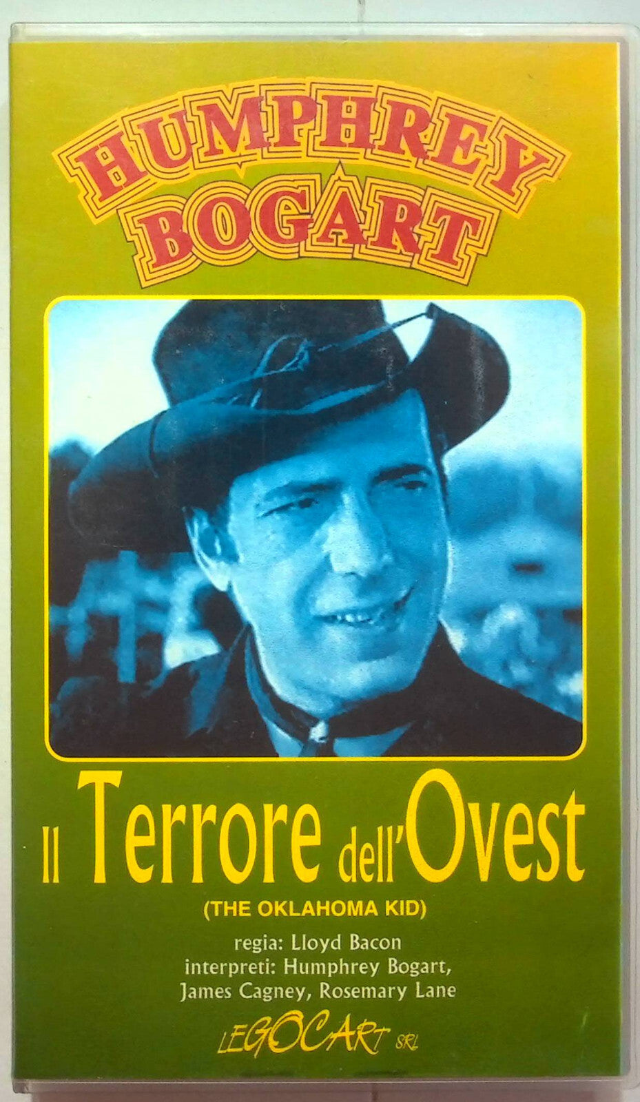 EBOND Il Terrore Dell'ovest VHS VH001212