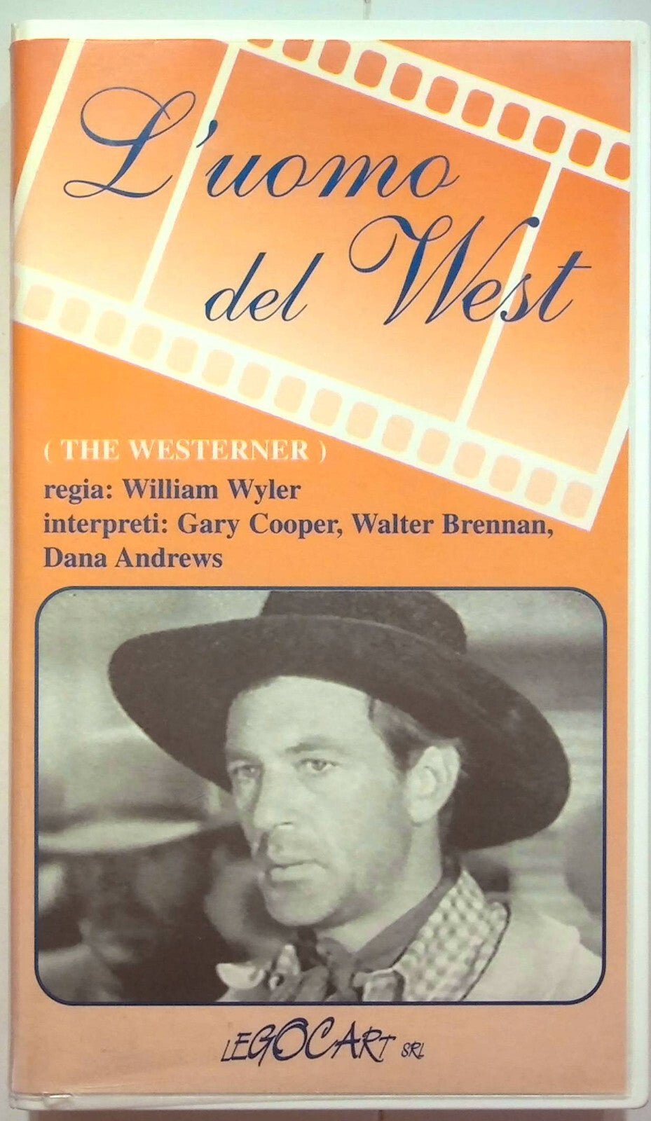 EBOND L'uomo Del West VHS VH001213