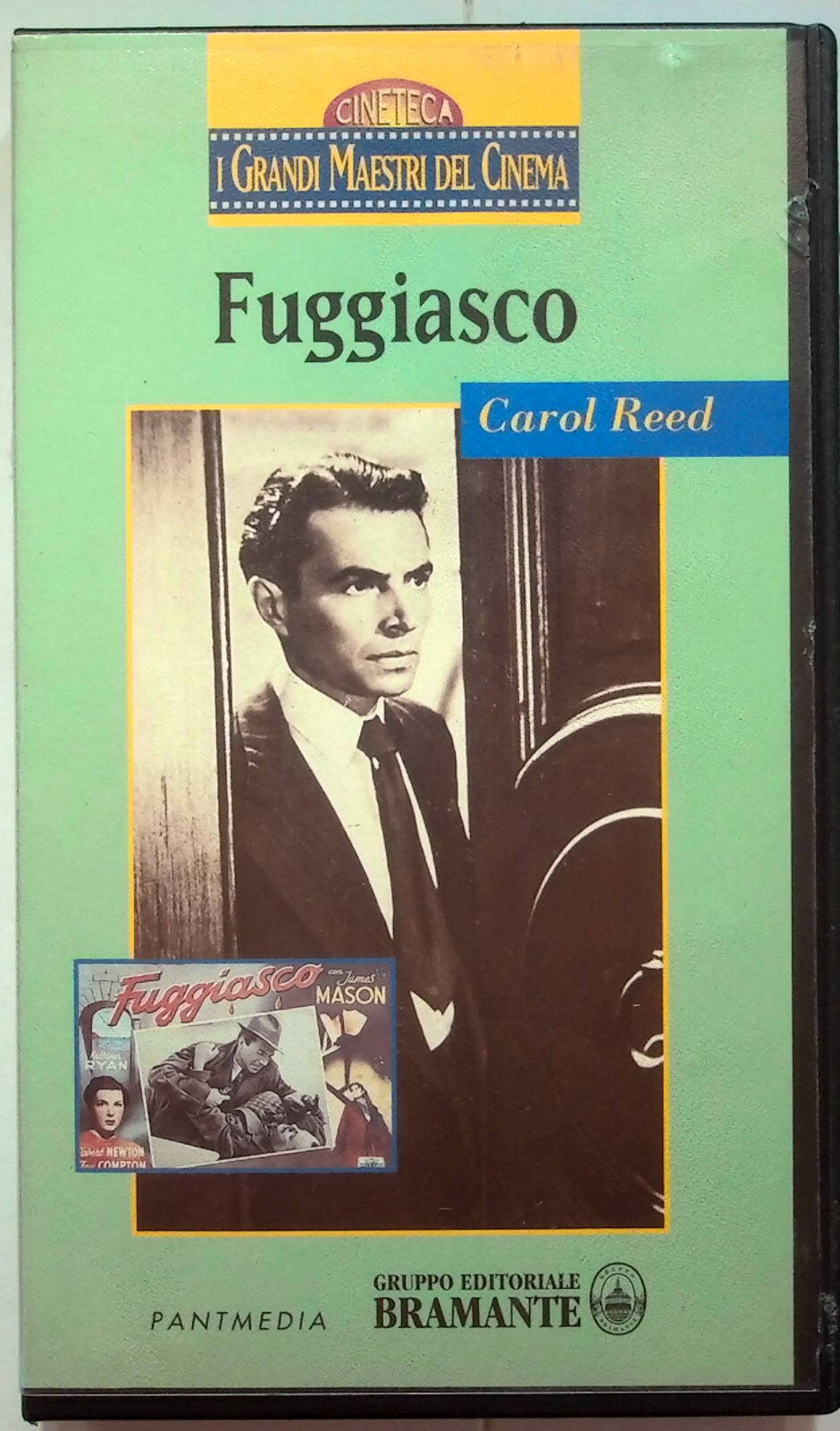 EBOND Fuggiasco Editoriale VHS VH001214