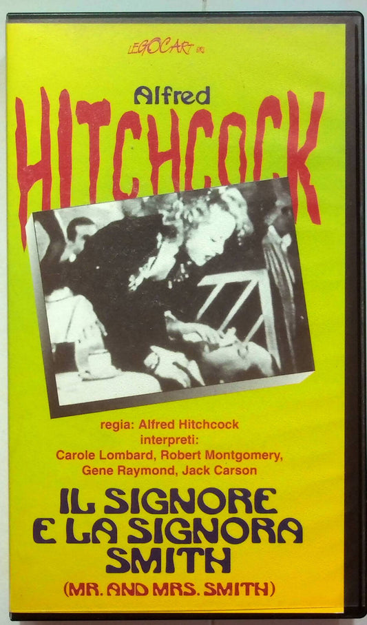 EBOND Il Signore e La Signora Smith VHS VH001215