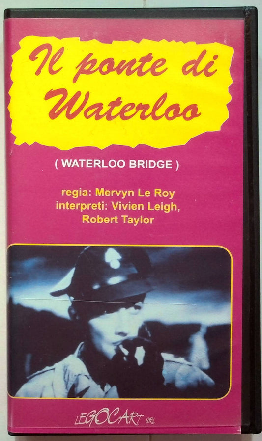 EBOND Il Ponte Di Waterloo VHS VH001216