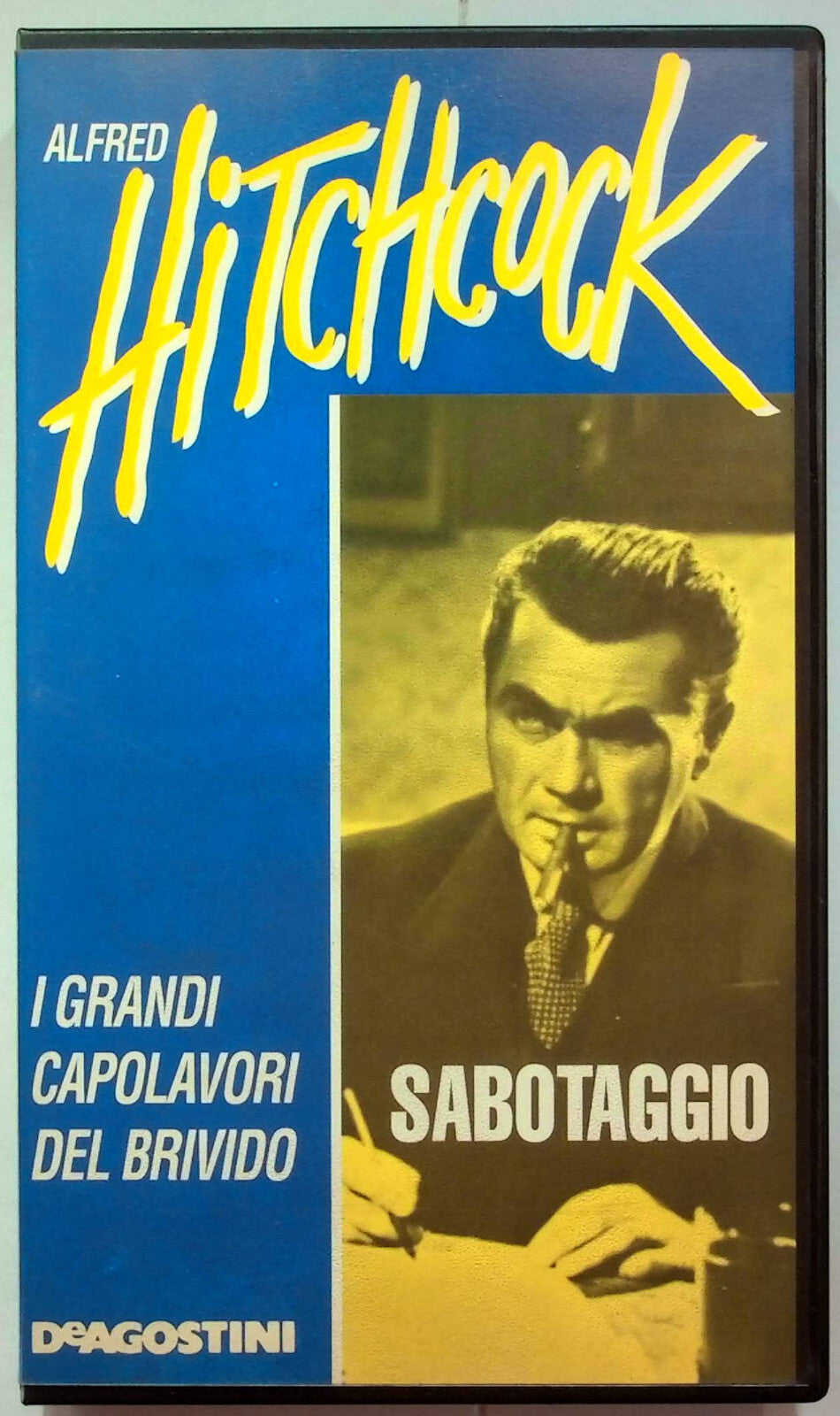 EBOND Sabotaggio Editoriale VHS VH001217