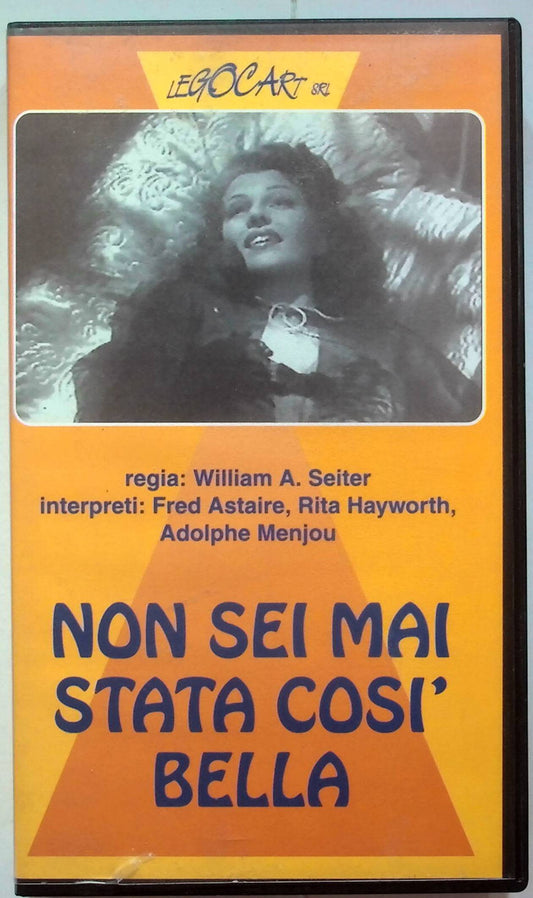 EBOND Non Sei Mai Stata Cosi Bella VHS VH001218