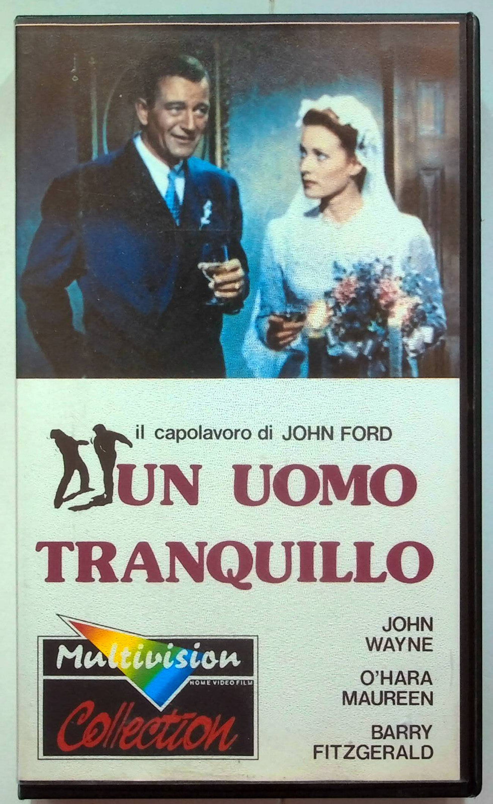 EBOND Un Uomo Tranquillo VHS VH001220