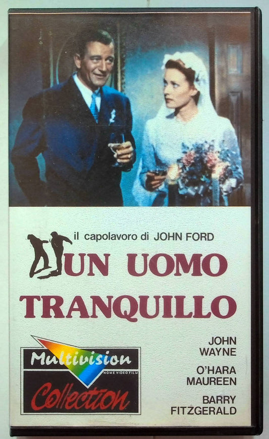EBOND Un Uomo Tranquillo VHS VH001220