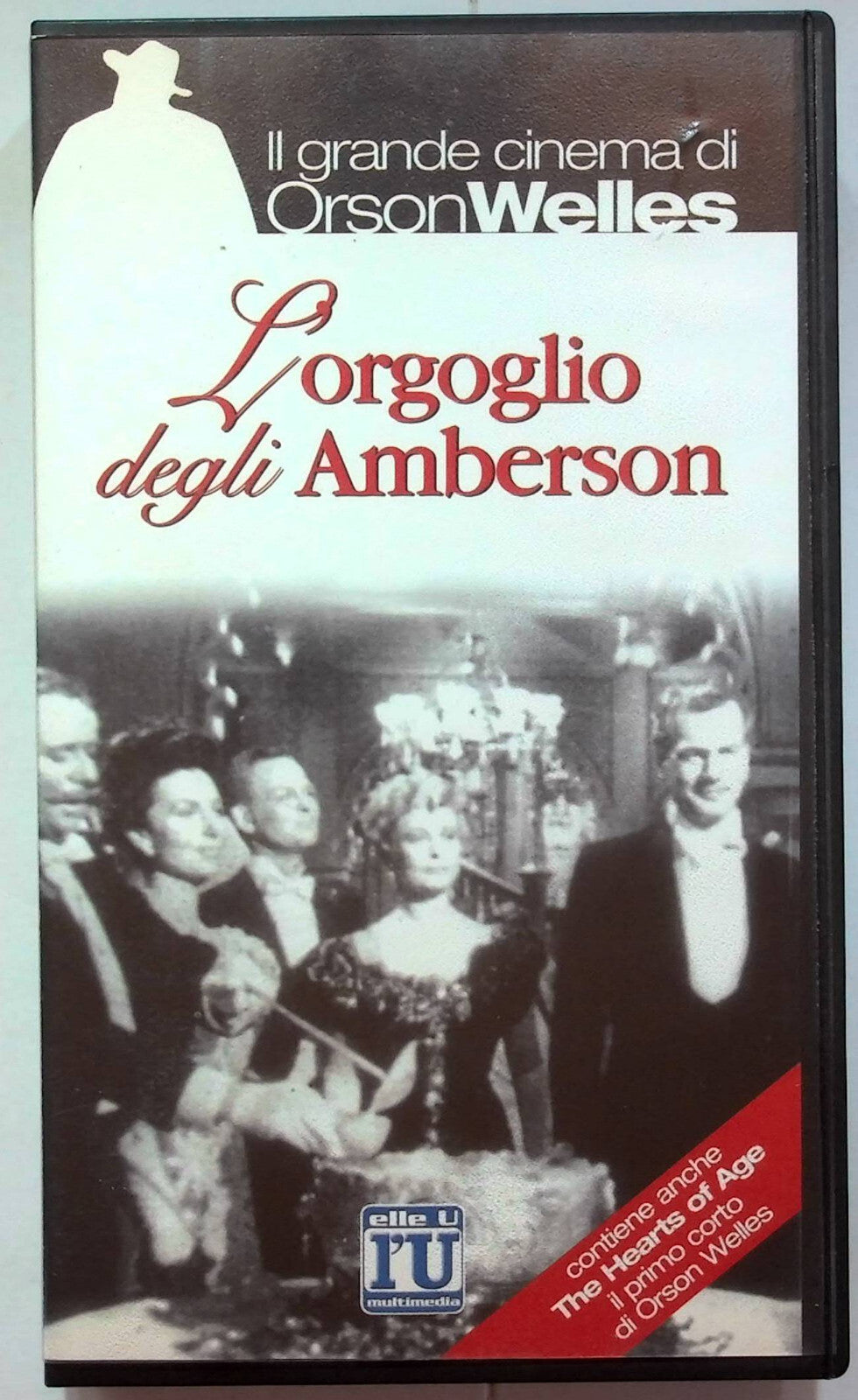 EBOND L'orgoglio Degli Amberson Editoriale VHS VH001221