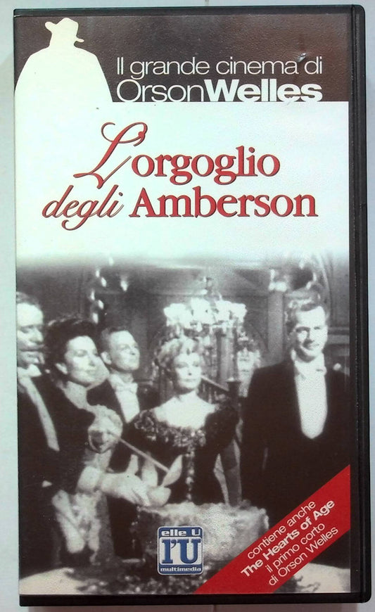 EBOND L'orgoglio Degli Amberson Editoriale VHS VH001221