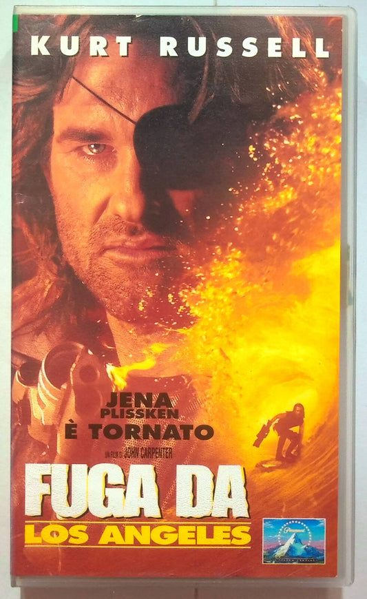 EBOND Fuga Da Los Angeles VHS VH001223