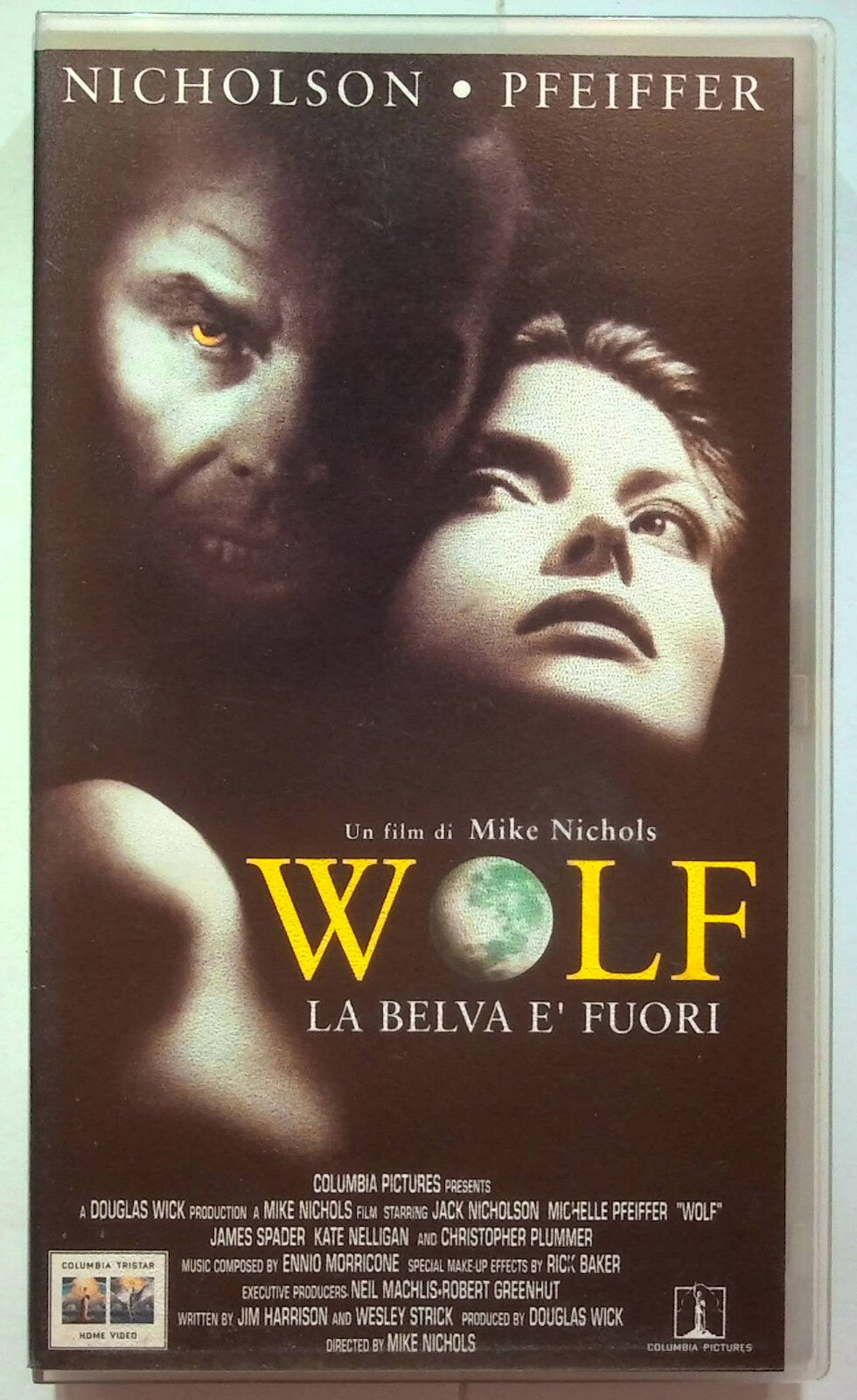 EBOND Wolf La Belva e Fuori VHS VH001224