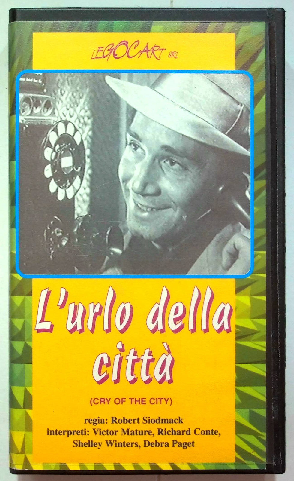EBOND L'urlo Della Citta VHS VH001225