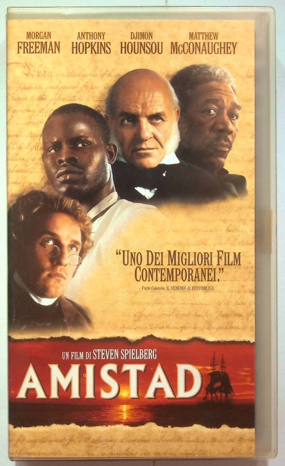 EBOND Amistad VHS VH001227