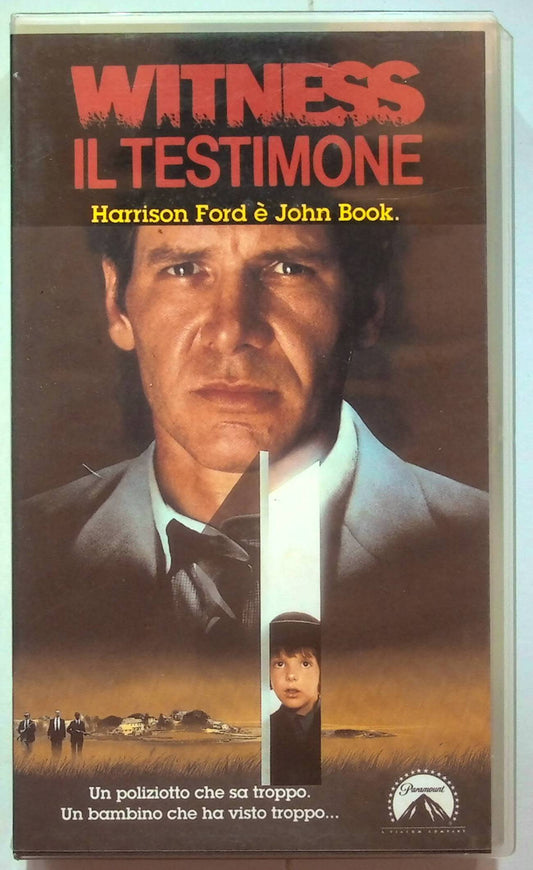 EBOND Witness - Il Testimone VHS VH001228