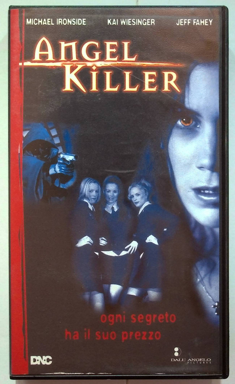 EBOND Angel Killer VHS VH001231