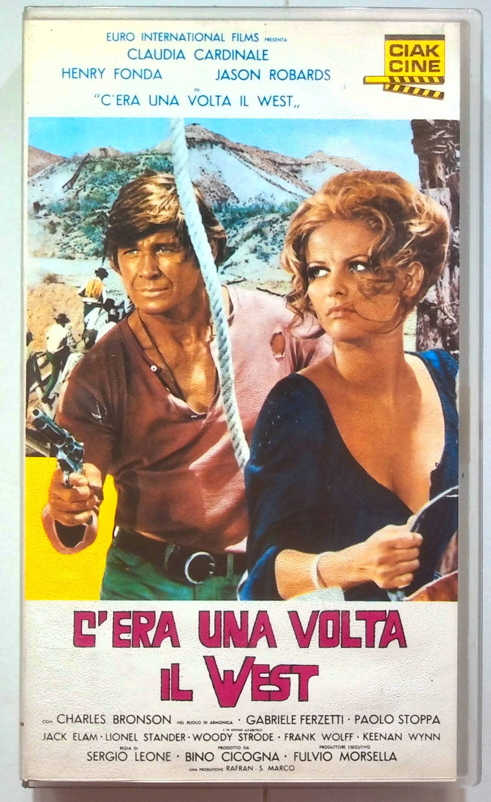 EBOND C'era Una Volta Il West VHS VH001233