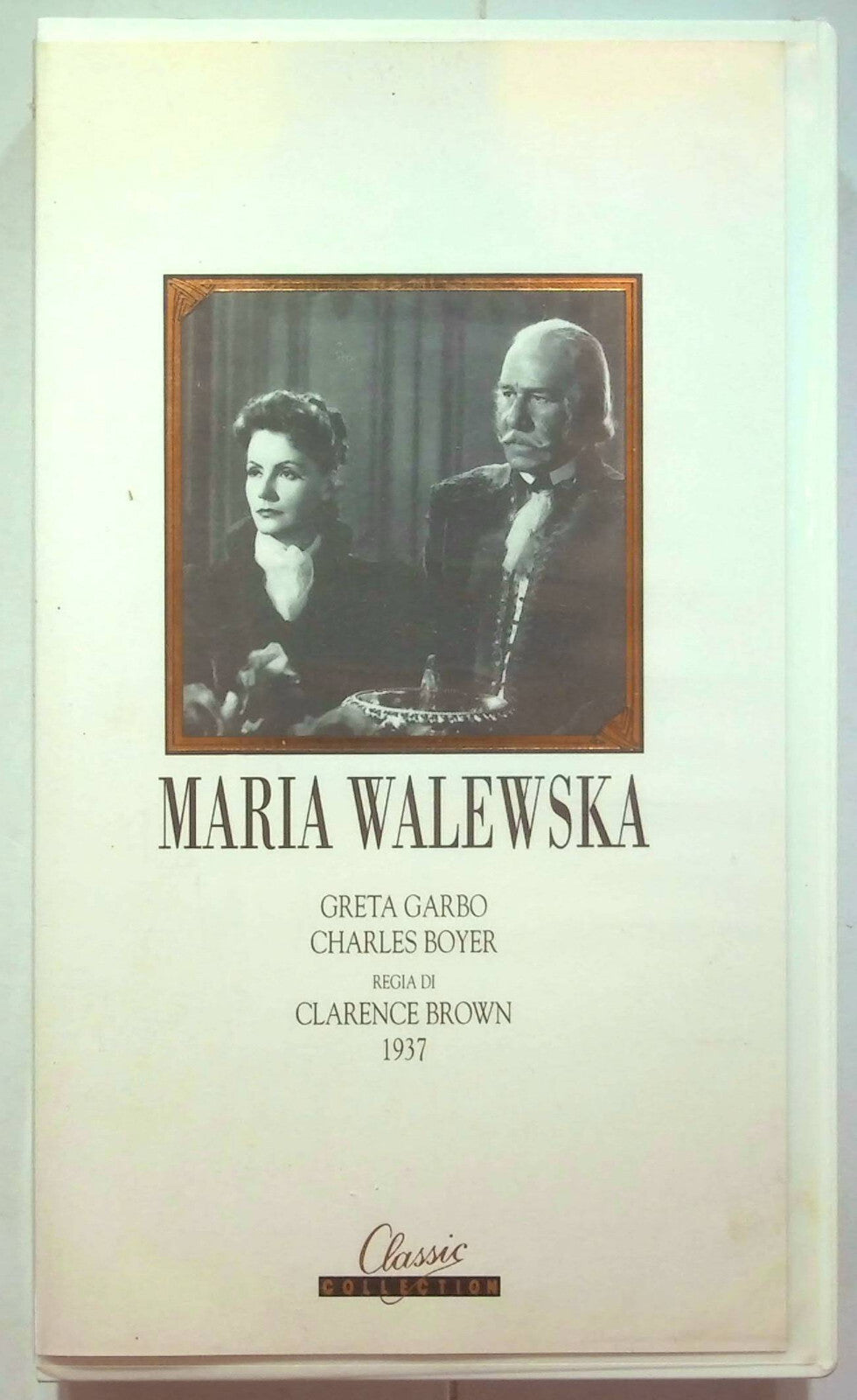 EBOND Maria Walewska VHS VH001253