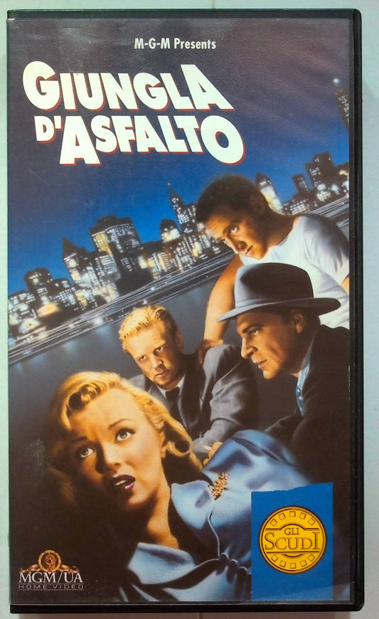 EBOND Giungla D'asfalto VHS VH001254